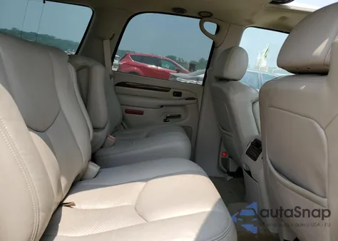 2004 Cadillac Escalade Luxury из США, поврежденный, VIN 1GYEK63N14R257304